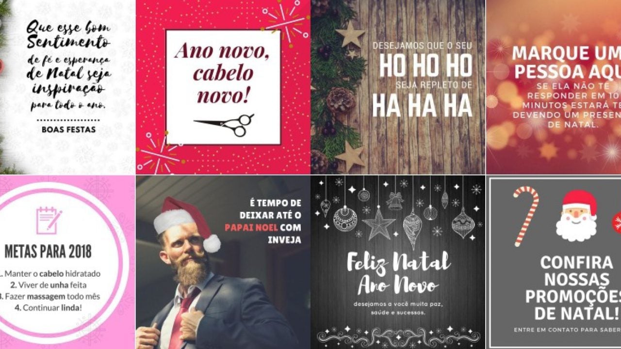 10 gifs animados de natal para o facebook do seu salão de beleza e estética  - ahazou - posts prontos para seu WhatsApp, Facebook e Instagram